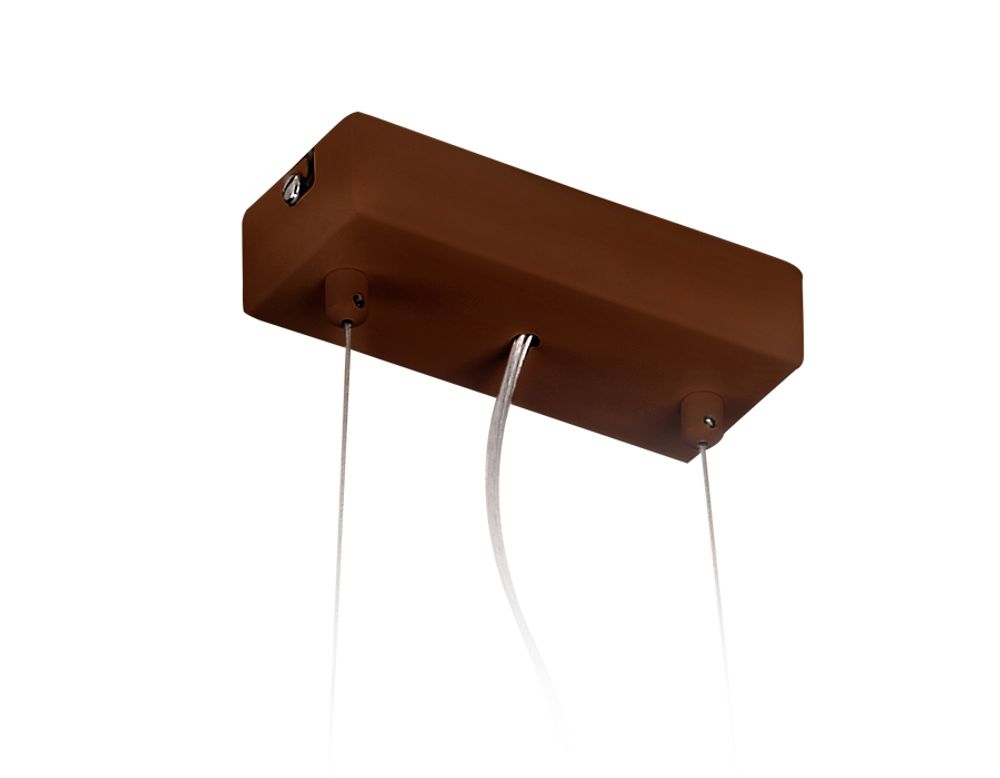 Комплект для подвеса светильника FA651 CF кофе 120*60*30