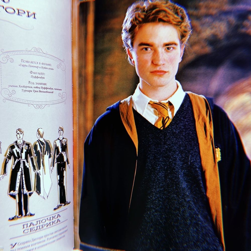 Гарри Поттер. Герои. Маги и маглы