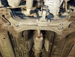 Защита картера и КПП Sheriff для Chevrolet Aveo I (T200) 2003-2006 арт.04.0910