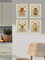 Картина на стену интерьерная на холсте 30*24 см