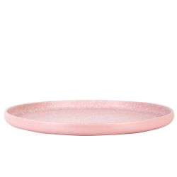 Тарелка "Grow.Pink" d=26 см (керамика) (min6) (транспортная упаковка)