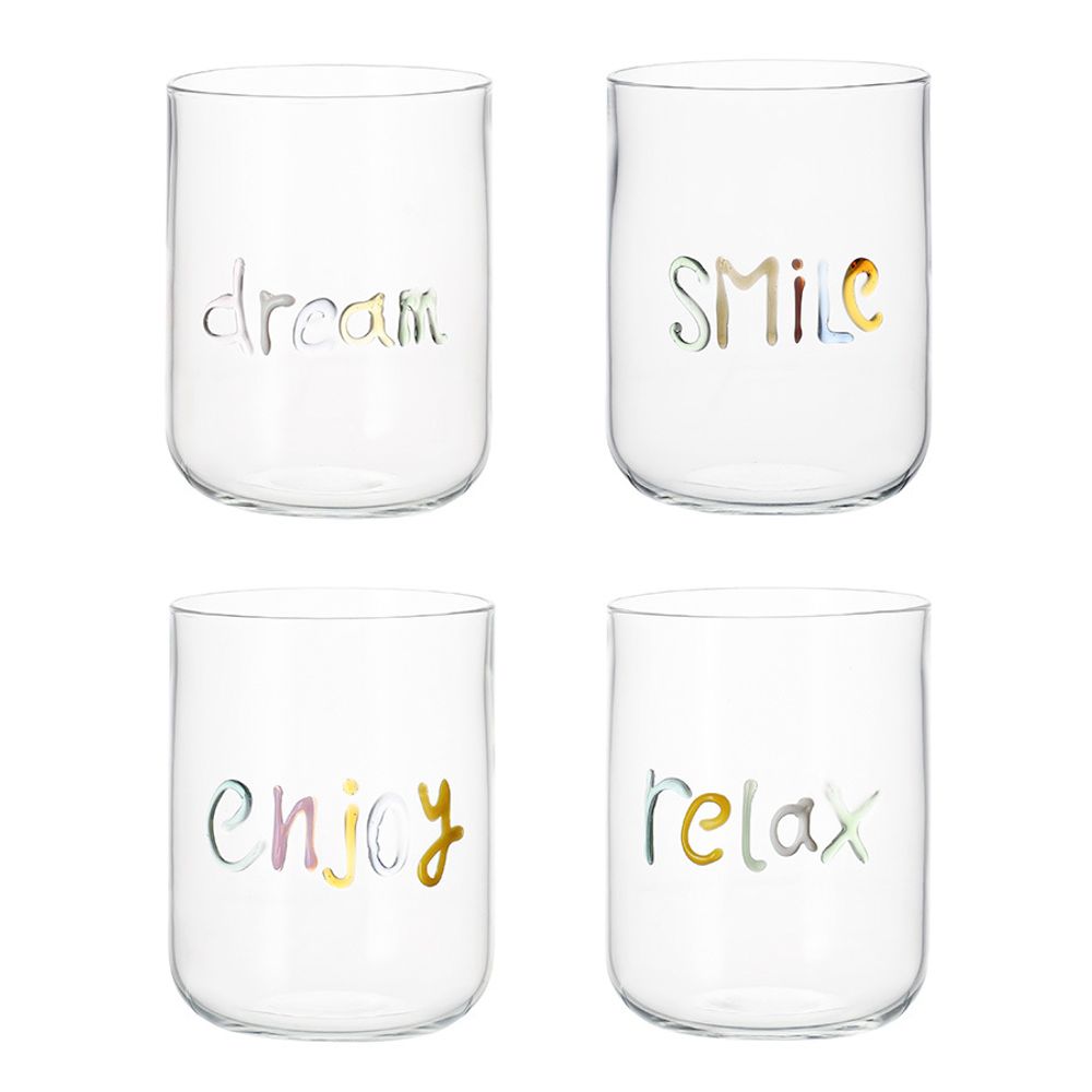 Набор стаканов Cheers, 450 мл, 4 шт.