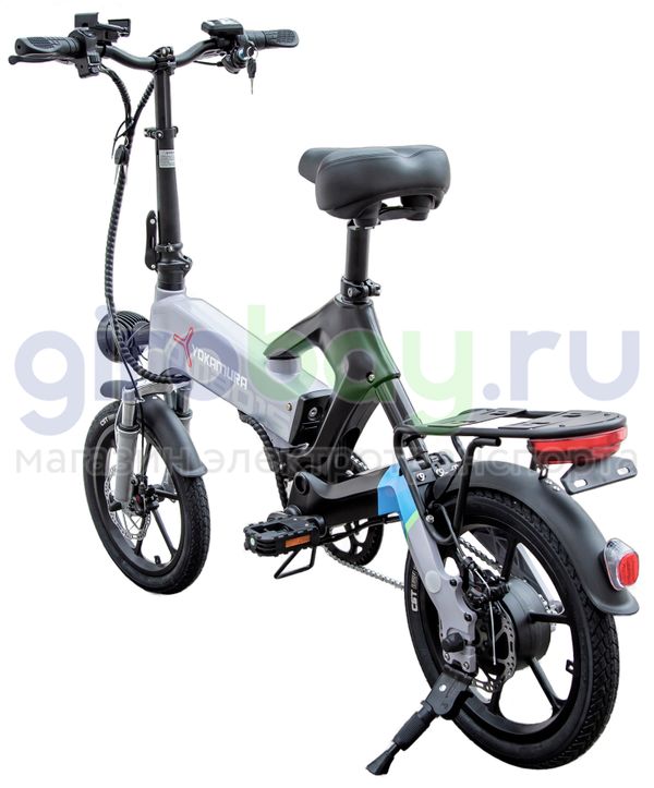 Электровелосипед Yokamura Combo 16 (48V/11Ah) - Nardo Grey