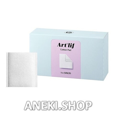 Набор дисков хлопковых 80 шт. The Saem Art'lif Cotton Pad