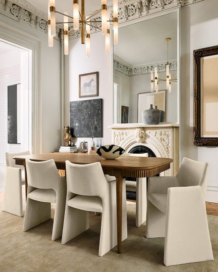 Золотая люстра “Амье”