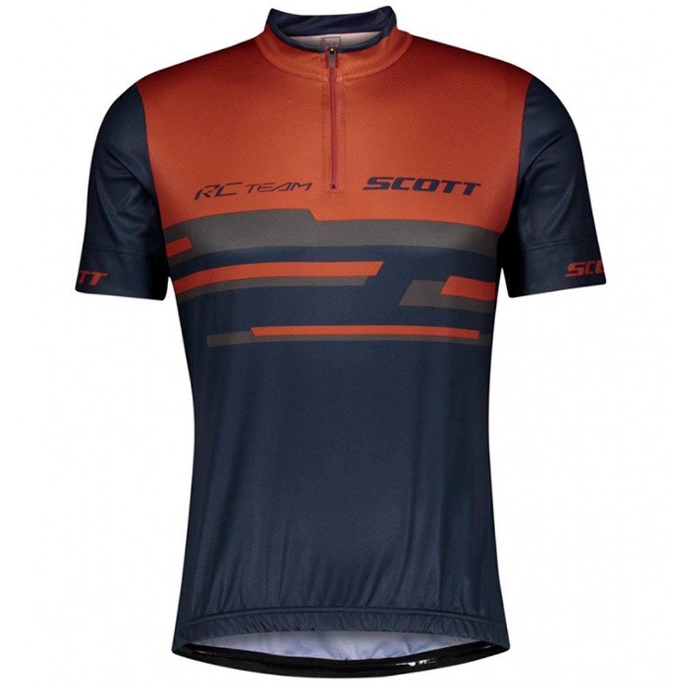 Джемпер RC Team 20 s/sl rust red/midnight blue (ES280322-6865::::L)