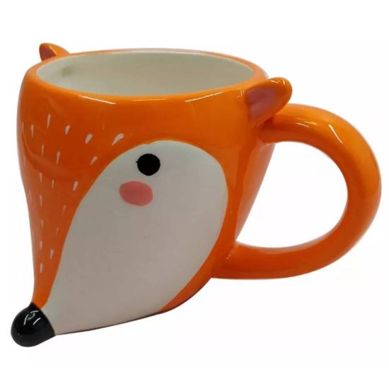 3D Кружка Лисичка