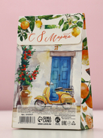 Соль для ванны «С 8 Марта!», 400 г, аромат фруктового десерта, Чистое счастье