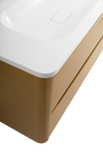 Мебель для ванной Cezares RELAX 100 Брашированное золото RELAX-1000-2C-SO-BORO-P