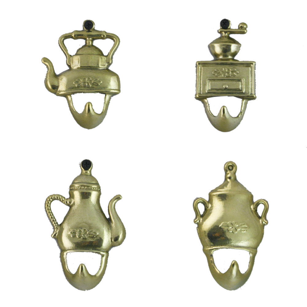 Крючки набор 4 шт.