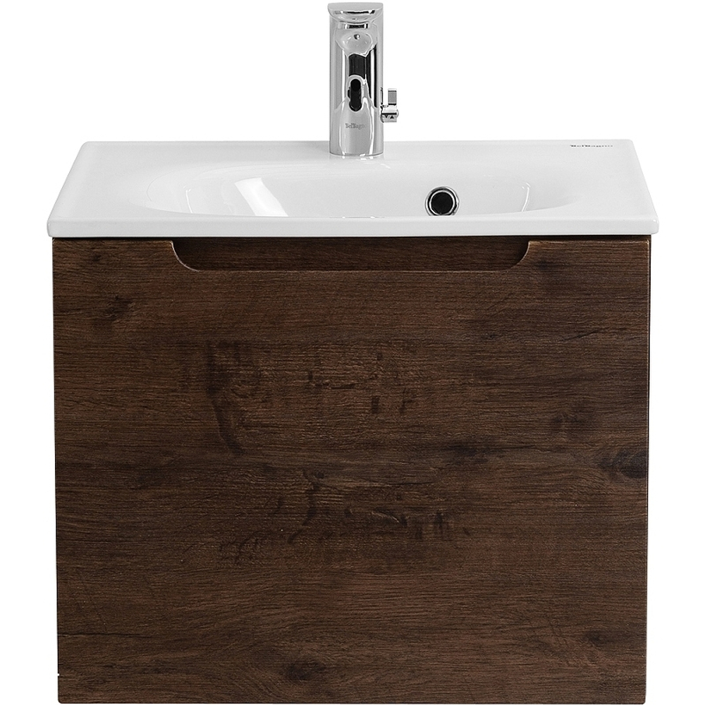 Тумба под раковину BelBagno Etna 50 ETNA-500-1C-SO-RW-P подвесная Rovere Moro