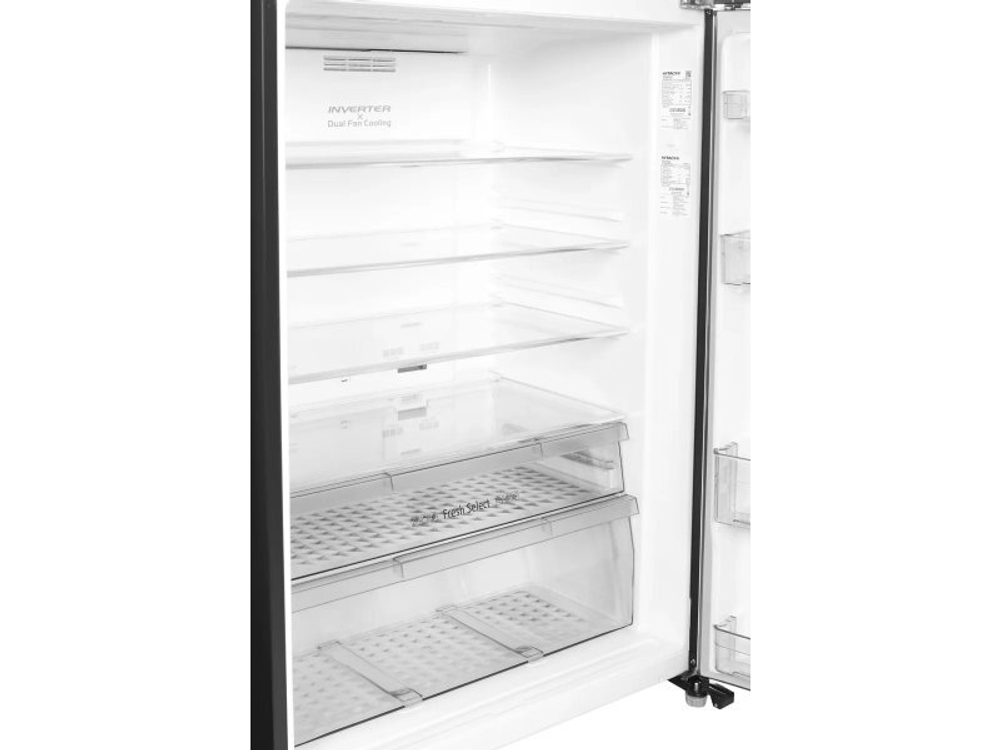 Холодильник Hitachi R-V660PUC7-1 BSL серебристый бриллиант