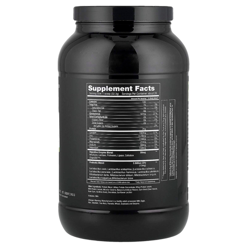 Project 1 Nutrition, сывороточный протеин, высококачественный протеиновый комплекс, смесь для ванильного торта, 907 г (2 фунта)