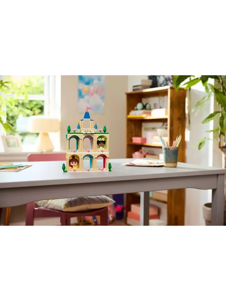 Конструктор Disney 43291 Мини-Белль и Тиана с замком