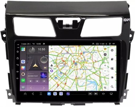 Магнитола для Nissan Teana L33 2014-2016 - Carmedia OL-1665 QLed, Android 13, TS20, CarPlay, SIM-слот