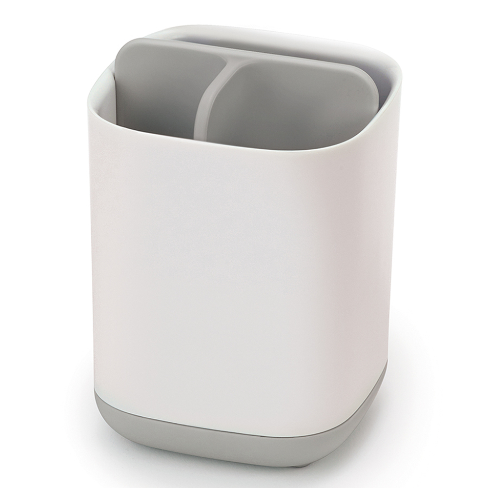 Органайзер для зубных щеток easystore белый-серый