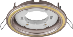 Светильник Navigator 93 065 NGX-R10-001-GX53 (Два цвета жемчуг-золото)