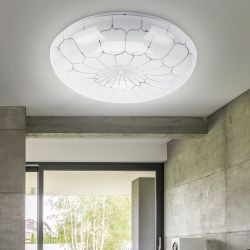 Светильник потолочный светодиодный ЭРА SPB-6 12-6,5K Pautina без ДУ 12Вт 6500K | Светильники SPB-6 без ДУ