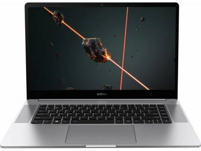 Ноутбук 15,6" Infinix ZeroBook ZL513 Core i5 13500H/16Gb/512Gb SSD/15.6" FullHD/Win11 Серебристый (71008301264)