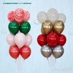 Шар (12"/30 см) Темно-зеленый (032), пастель 12 шт.