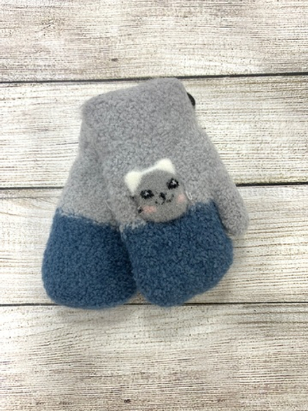 Варежки детские "HENU" №C320