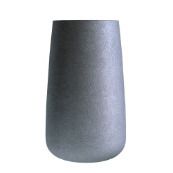 Кашпо Concretika Cone D36 H75 Premium Grey
