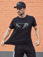 Футболка Bad Boy Energy Logo T-shirt черный
