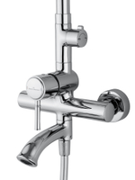 Душевая система WONZON & WOGHAND TOR, Хром (WW-88047073-CR)