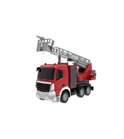 Пожарная машина Double Eagle 1/26, инерция