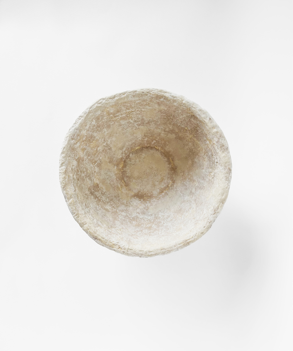 Чаша Replica Stone egg из papier-mâché