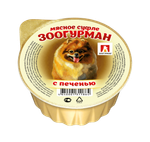 Зоогурман корм консервированный для собак в суфле