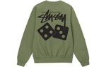 Толстовки Stussy Dice Pigment Dyed Crew Logo, 1914721