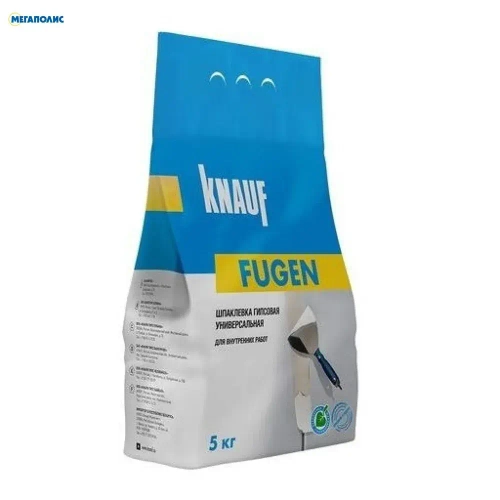 Кнауф Фуген Шпаклёвка гипсовая, 5 кг