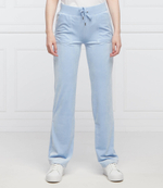 спортивные штаны del ray Juicy Couture - голубой(JCAP180)