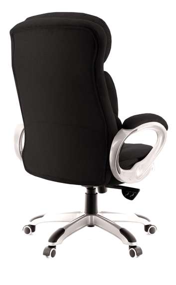 Кресло руководителя Everprof Boss T Ткань Черный