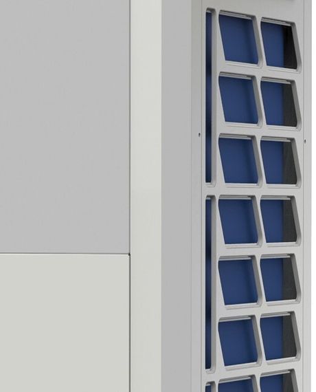 Наружный блок VRF системы Systemair SYSVRF2 335 AIR EVO HP R — (1)