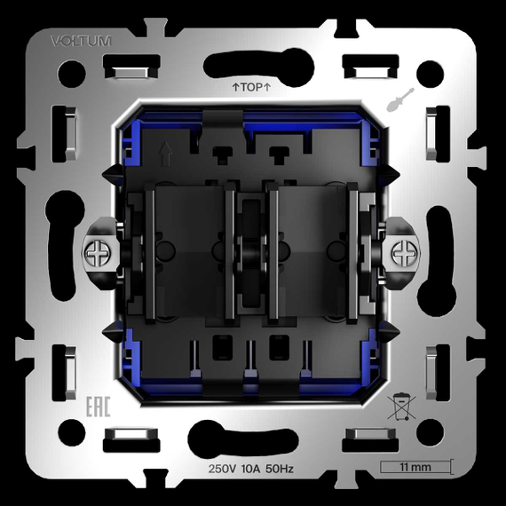 Механизм выключателя жалюзи, S70 Voltum VLS0207M