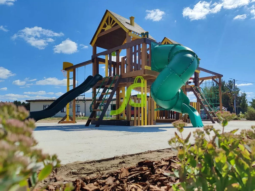 Детская площадка премиум "Шато Sun" (мод.2)