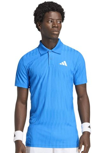 Мужское теннисное поло Adidas FreeLift - blue