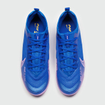 Бампы Nike Air Zoom Mercurial Vapor XV Pro IC Blue Pink