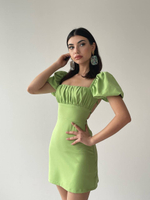 Платье 6751, зеленый