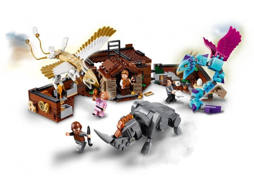 LEGO Fantastic beasts: Чемодан Ньюта с волшебными существами 75952 — Newt's Case of Magical Creatures — Лего Фантастические твари