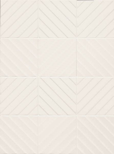 Настенная плитка 4D Diagonal White
