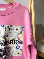 Хлопковый свитшот Burberry, 128