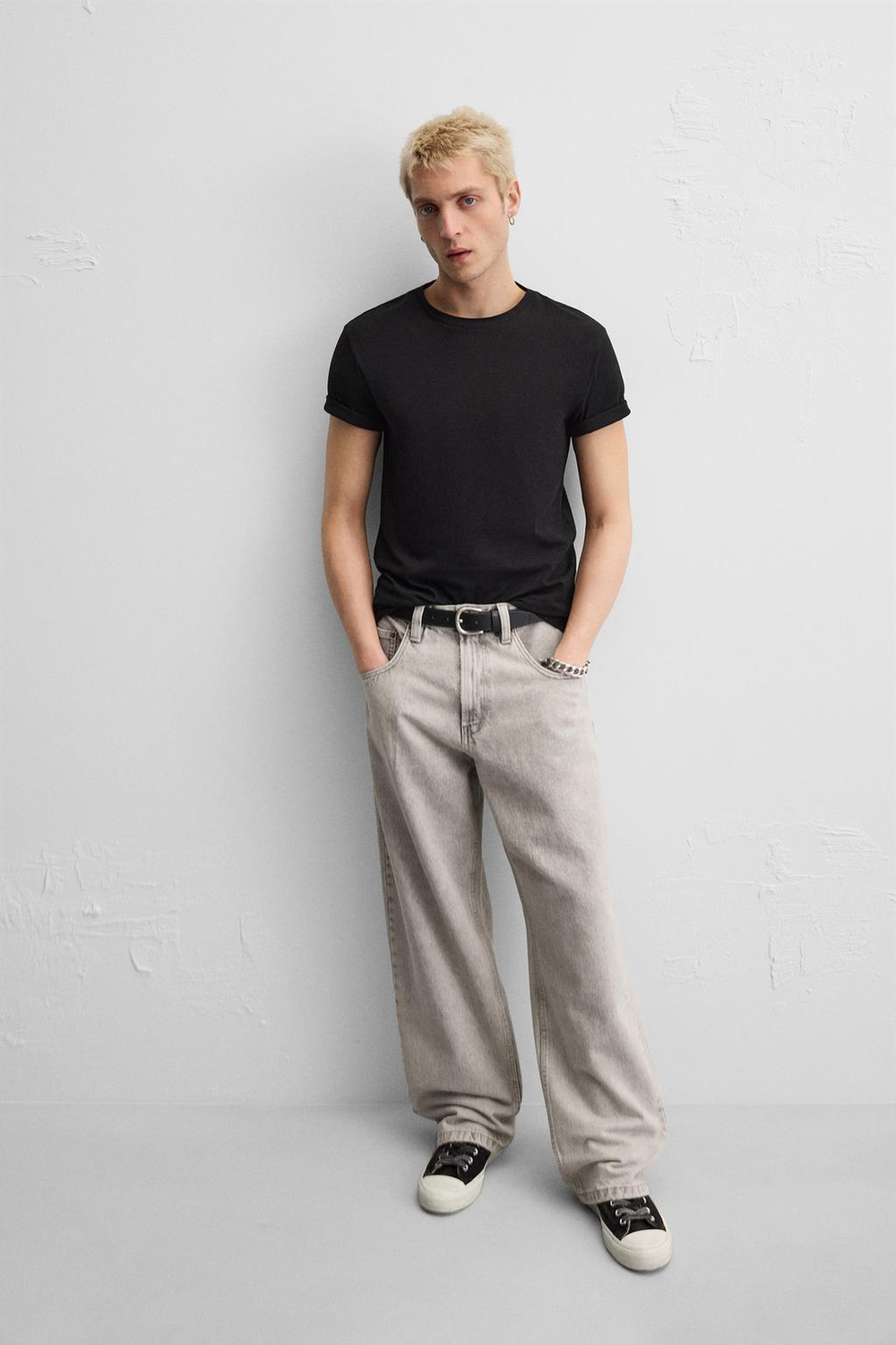 Джинсы baggy fit
