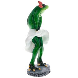 GAEM Фигурка декоративная "Лягушка", L8 W7 H20 см