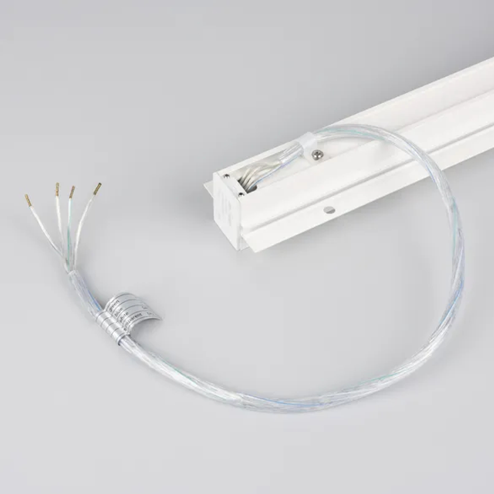 Трек встраиваемый MAG-TRACK-2538-FDW-1000 (WH, 5LN) (Arlight, IP20 Металл, 5 лет) 050224