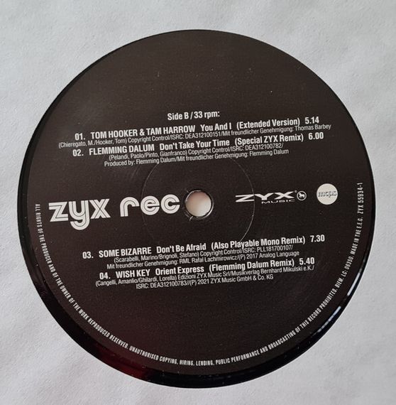 Various – ZYX Italo Disco New Generation Vol.4 LP