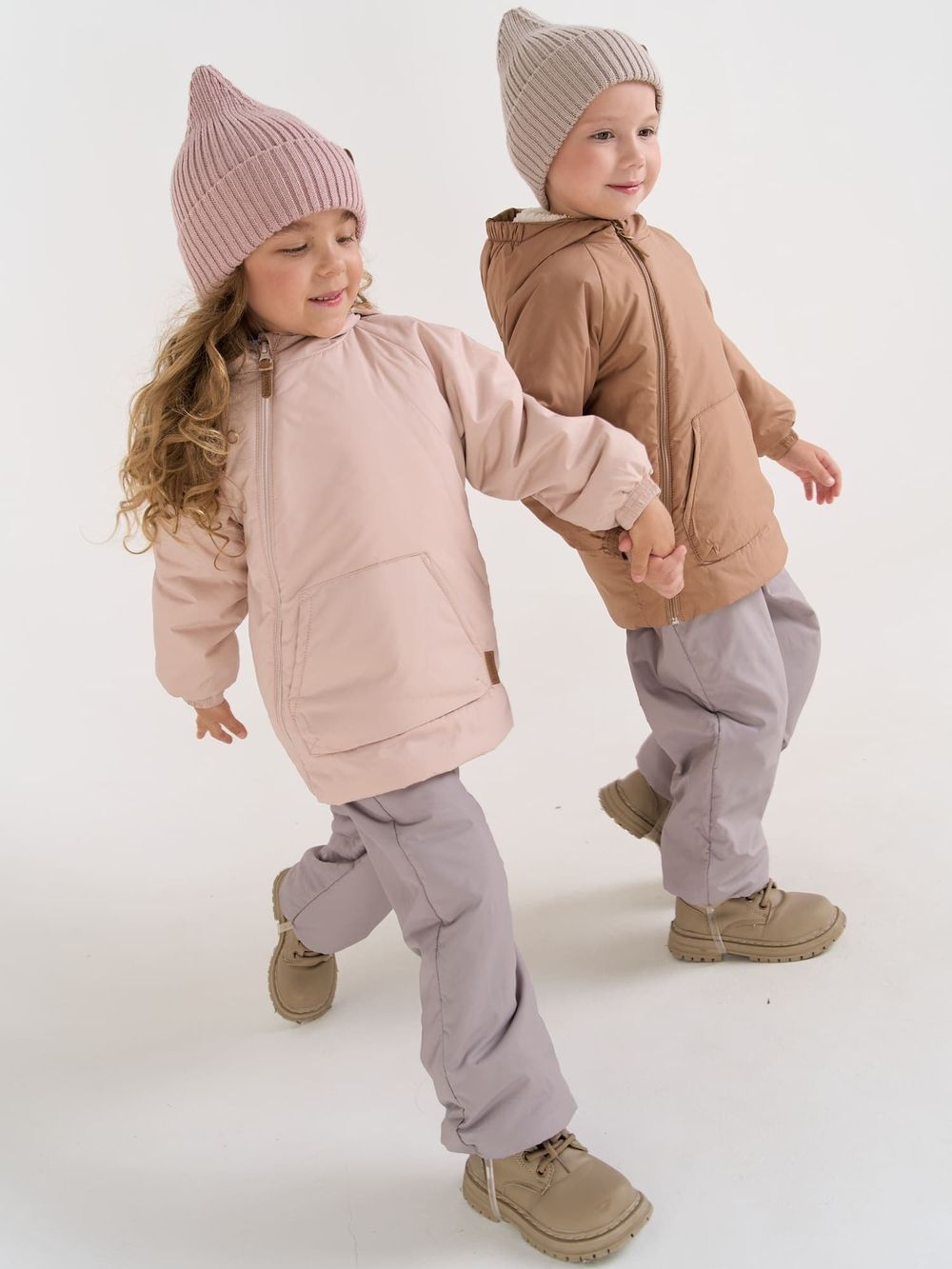 Брюки демисезонные "Пепел"