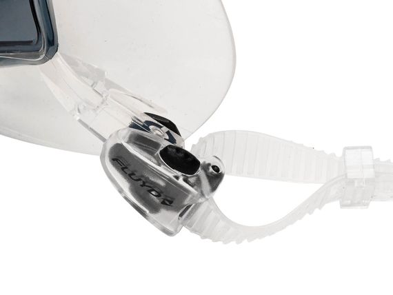 Очки для плавания Salvimar JEKO прозрачный силикон/темные линзы